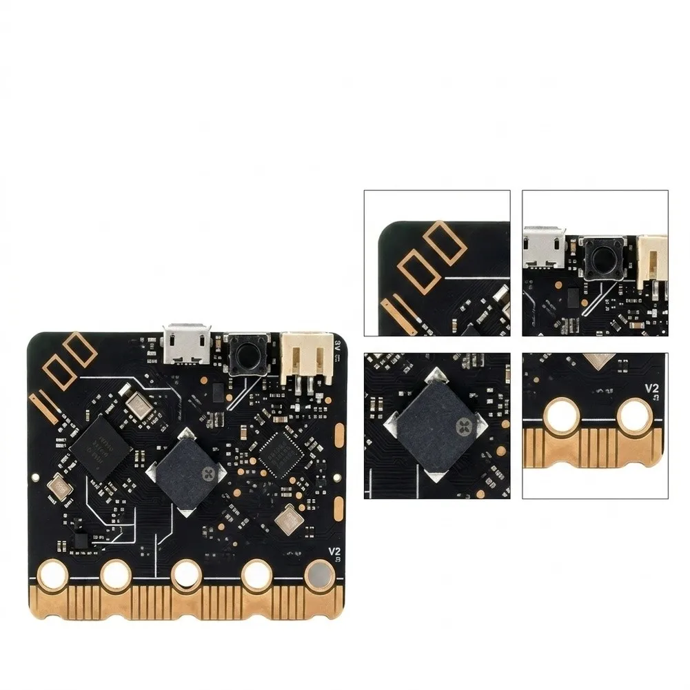 Development Board V2 Microcontroller Programming Robot Learning Kit With Sensors For STEM Education Electronics Projects Tool