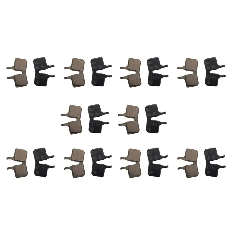 HOES-20 Pair Bike Brake Pads Resin Bicycle Disc Brake Pads For Magura MT5 MT7 Mountain Bike Brake Pads