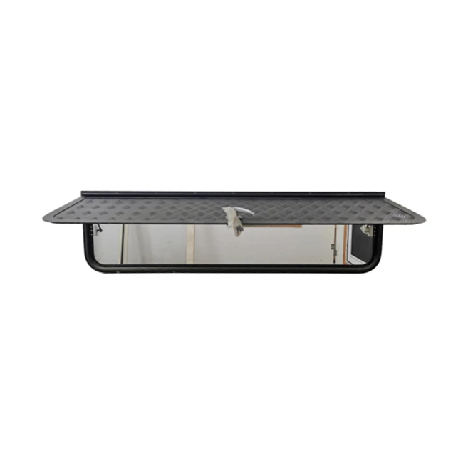 

Intelligent Library High Quality TONGFA Aluminum Alloy Trailer Warehousing Door