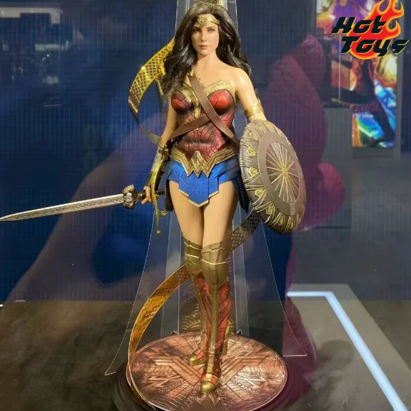 Free Shipping Spot Hottoys Ht 1/6 Mms698 Wonder Woman Warner 100 Limited Edition 300 Birthday Gift