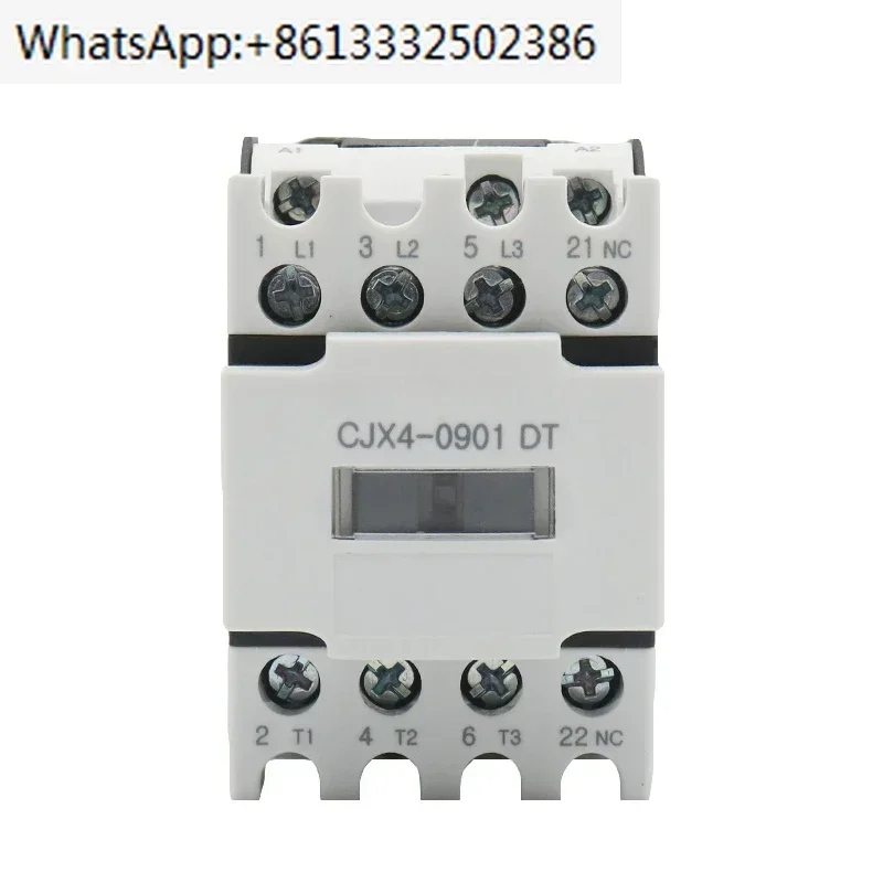 

213 CJX4-0901DT GSC1-0901DT специальный бесшумный контактор лифта Номинальный ток 9 А макс. выдерживающий нагревательный ток 25 А (Ith)