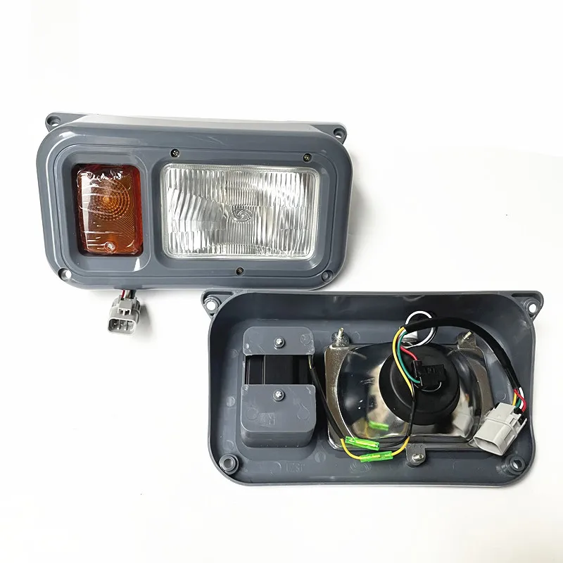 Excavator for Doosan for Daewoo DH210W 7 150W7 Wheeled Excavator Rubber Wheel Work Steering Headlamp High