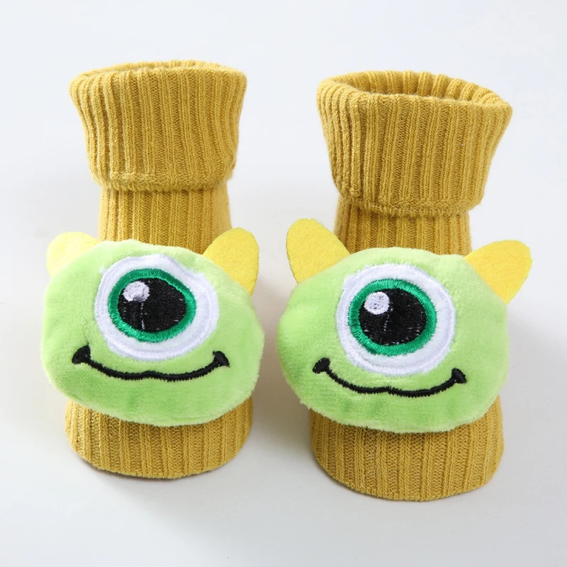 1 Pair Unisex Baby Toddler Grip Socks Floor Socks Anti Slip Bootie Socks