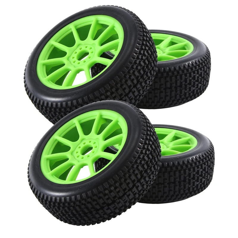 For 1/8 17Mm ARRMA Densetsu Oil Race Tire Octopus Dinky Tire Remote Control Car Tires Accessories