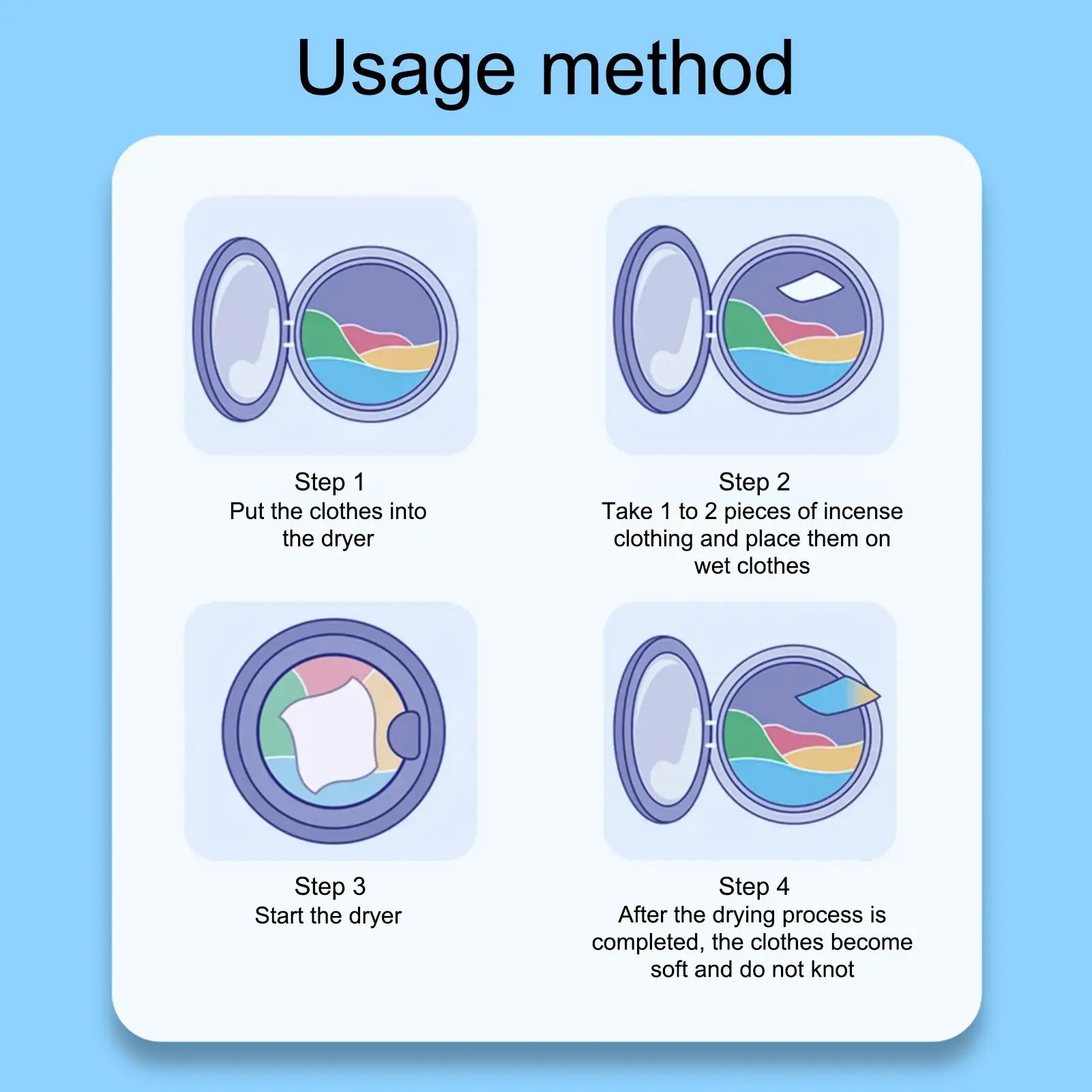 Laundry Softener Sheets 120 Pieces Scented Clothes Detergent Sheets Fabric Softening Tablets For Dryer Apartment Washer