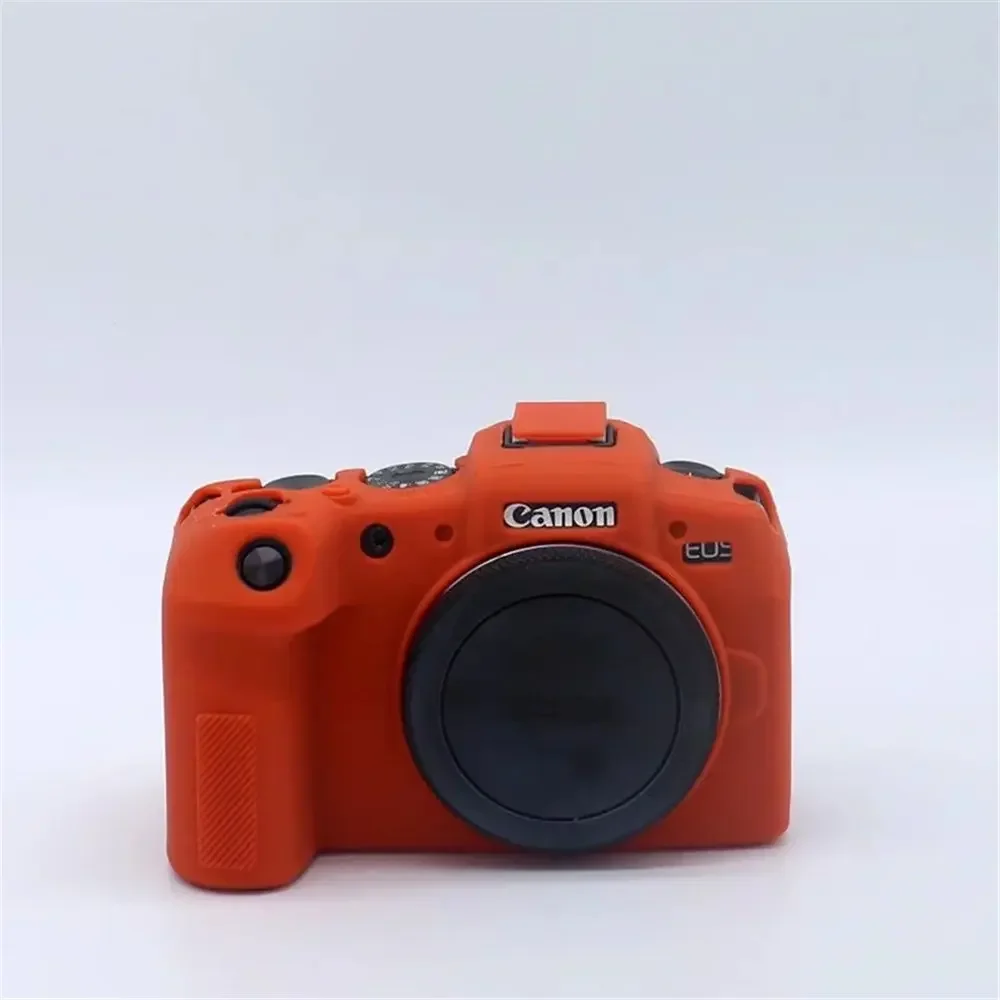 

For Canon EOS RP Soft Silicone Armor Camera Body Case Shockproof Rubber Cover