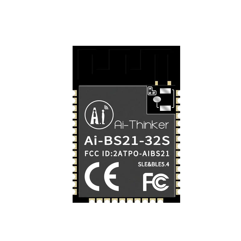 Ai-BS21-32S SLE Module Hi2821 Chip Support BLE5.4/SLE1.0 Dual Mode