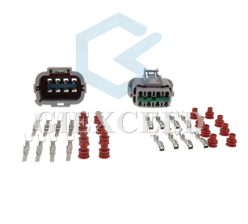 

8 Pin 6188-5544 6185-1179 PB295-08920 Car Waterproof Auto Connector AC Assembly Auto Bumper Cable Socket For Infiniti