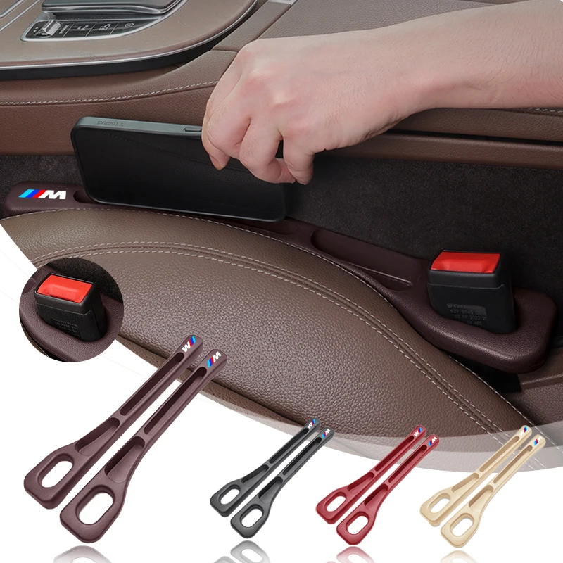 Car Seat Gap Plug Seam Filling Anti-Leakage Strip Seat Side Slot Filling Strips For BMW M F10 F20 E83 E90 E92 E93 X5 E53 E63 E84 view 2