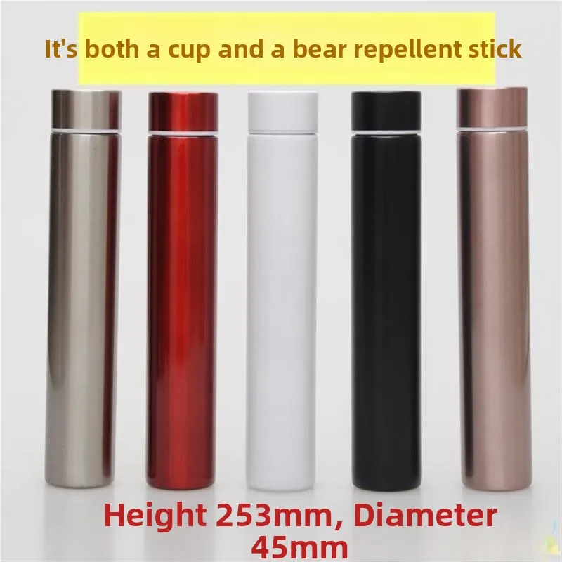 

Long Ne Stainl Steel Insulated Water Bottle Men's Women's Large Capaci Tea Brewing Car Cup Separate Tea Water