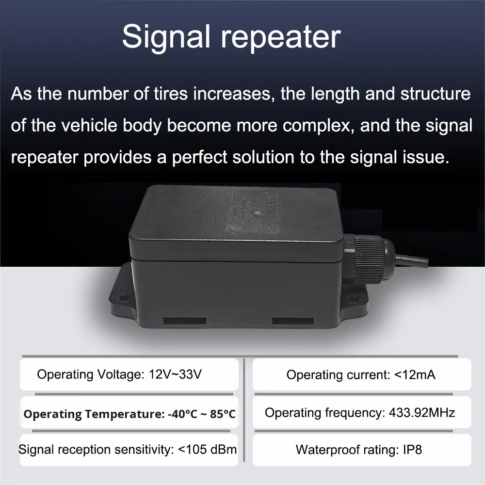 14 عجلة TPMS ضغط الإطارات العالمي للمركبات مع شحن الطاقة الشمسية مراقبة ضغط الإطارات الخارجية اللاسلكية