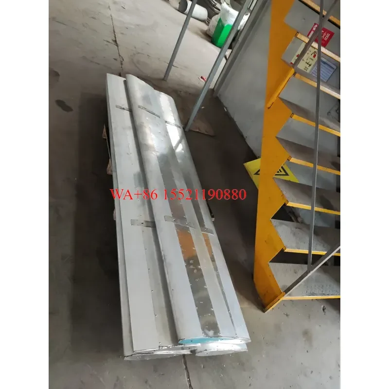 WMWMNU 5kw Vertical Wind Turbine VAWT 48V 96V 120V 220V Low Noise Level Wind Generator