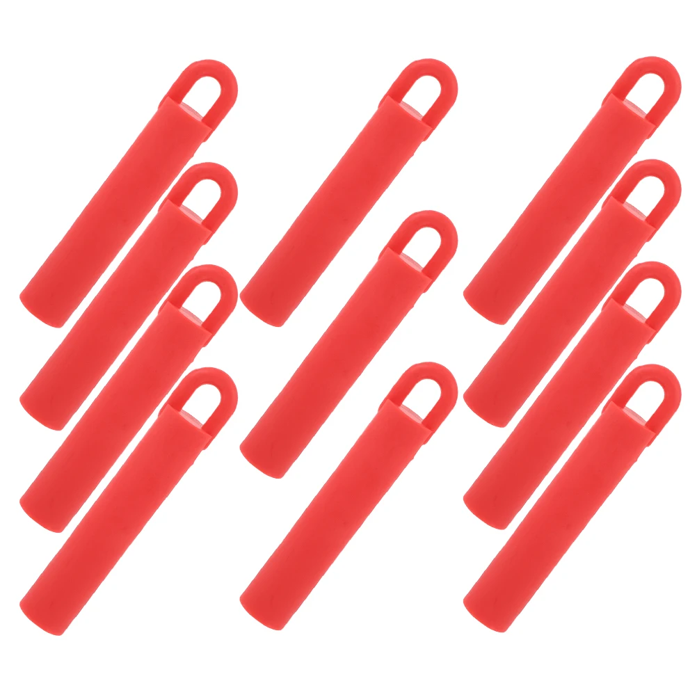 

10pcs Pool Cue Hanger Billiard Clips Holder Stick Storage Mount Rubber Material Space Saving Design