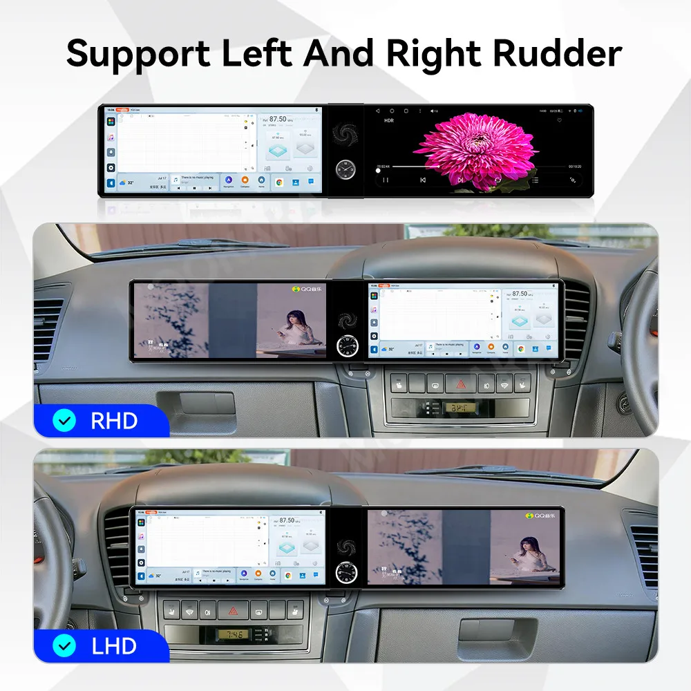 Qualcomm Android Radio For Kia Sorento 2002-2006 Dual Screen GPS Multimedia Navigation Car Stereo Receiver player IPS Head Unit
