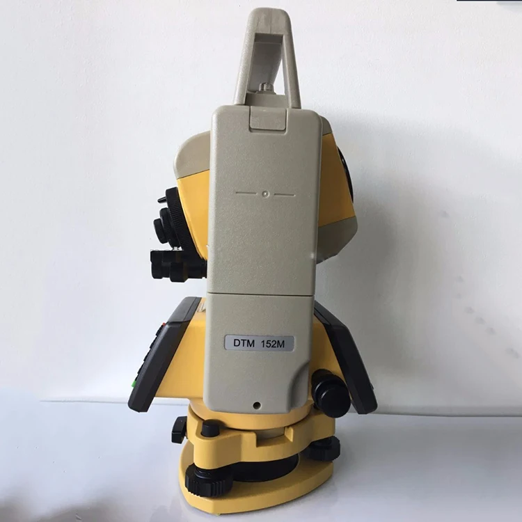 محطة إجمالية عالية الدقة، محطة إجمالية بشاشة LCD مزدوجة عاكسة