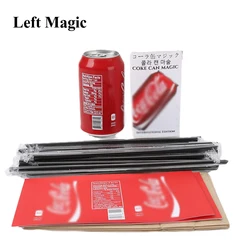Coke Can Magic Tricks Crash Can Restoration Classic Magia Magician Close Up Bar Illusions Gimmicks Mentalism Magie Props