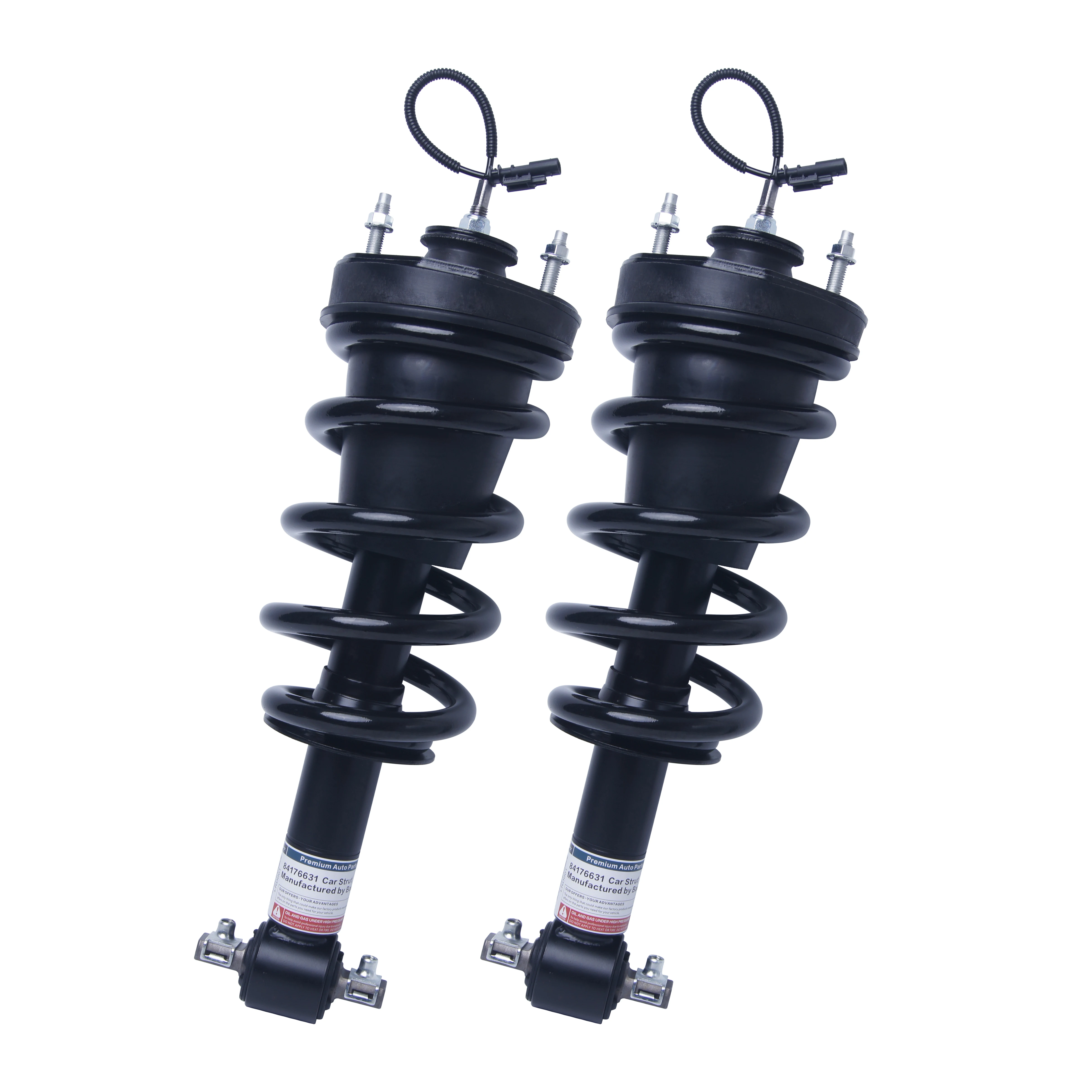 

RTS Auto Parts Front Rear Shock Absorber for Cadillac C11 Escalade Suburban GMC 84176631 84061228 23312167