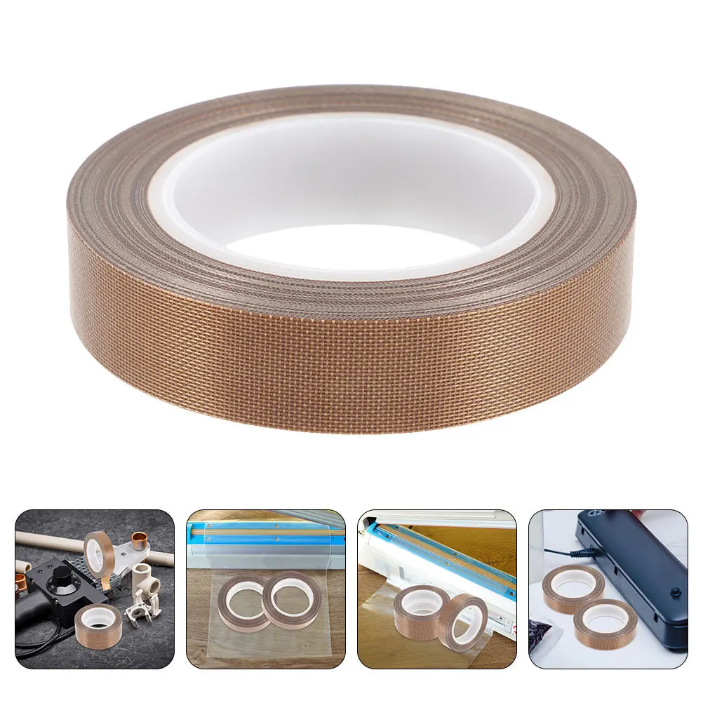 

19mm Width Ptfe Sealing Tape Heat Insulation Vacuum Sealer Machine Tape Durable High Temp Resistant Insulation Tapes