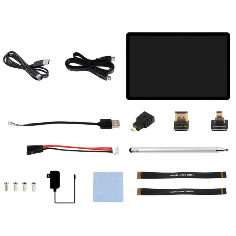 AU61-11Inch Mocule For Raspberry Pi Compatible Capacitive Touch Screen LCD Module 1920X1200 IPS Display Interface 11EP-CAPLCD