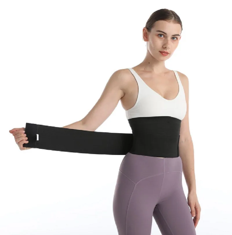 

NEW Women Waist Bandage Wrap Trimmer Belt Waist Trainer Shaperwear Tummy Control Slimming Fat Burning For Postpartum Sheath Belt