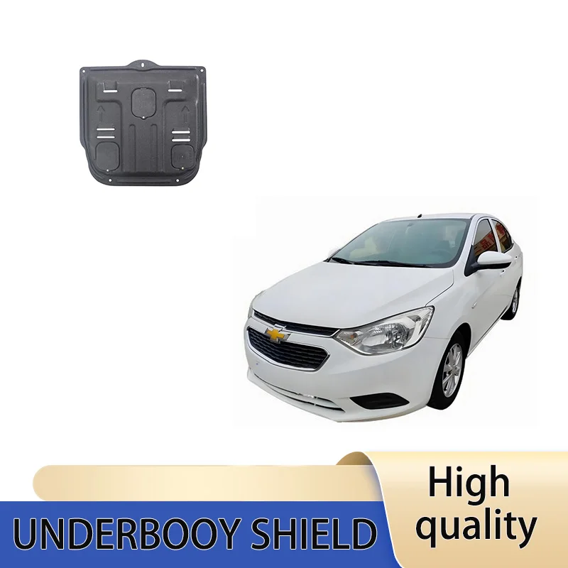 Under Engine Guard Splash Shield Mud Fender Exterior Parts for Chevrolet Sail 2015~2019