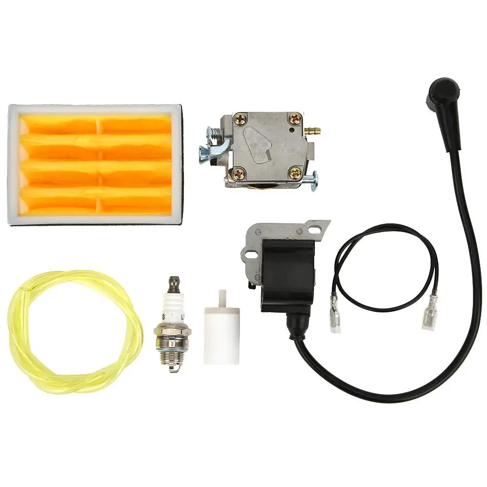 

Aluminium Alloy Carburetor Ignition Coil Filter Set for 268 275 Chainsaw Replacement Parts