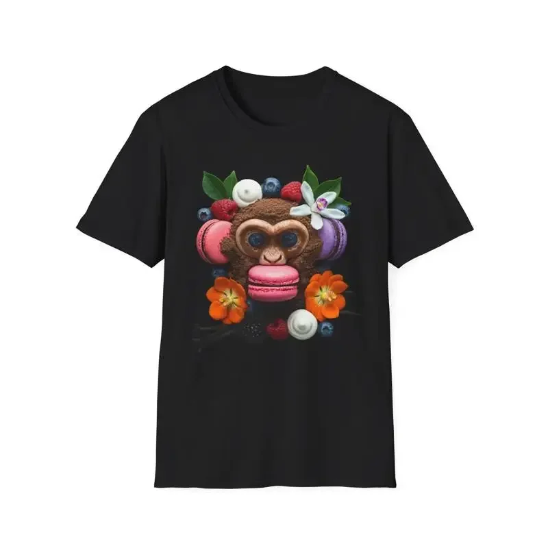 Fruity Monkey 5 Softstyle T Shirt