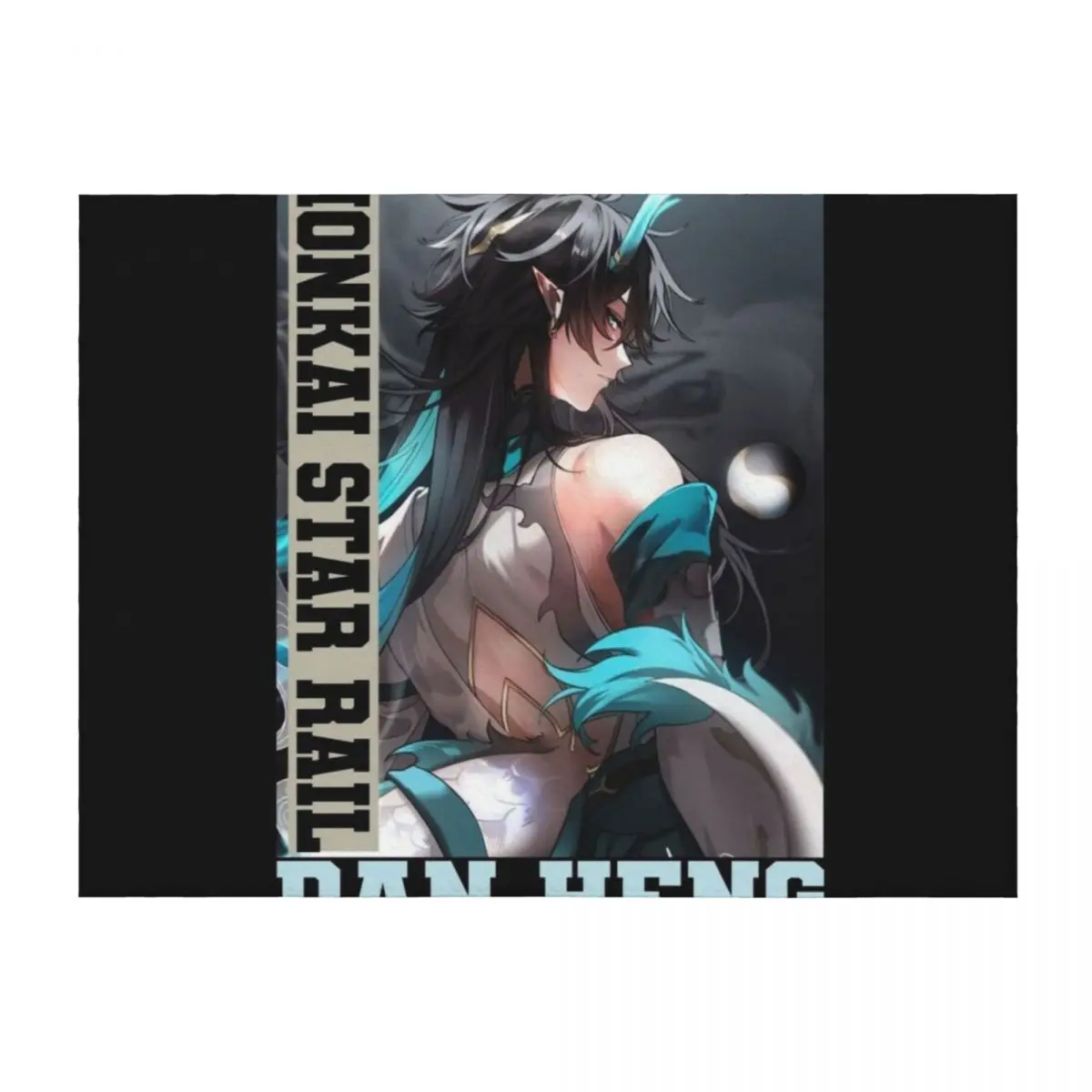 

Dan Heng Honkai Star Rail Throw Blanket Bed linens Extra Large Throw Blankets For Sofas Designers Blankets