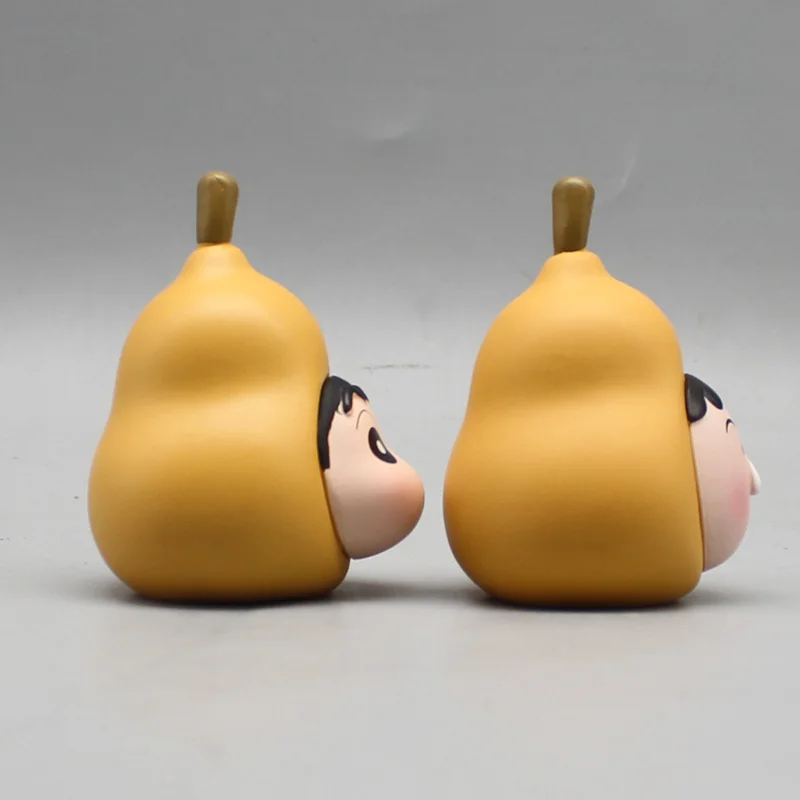 7cm Anime Crayon Shin chan GK cos Gourd Handmade Model Desktop Car Decor Trendy Toy Gift Collection Decoration Cartoon Cute