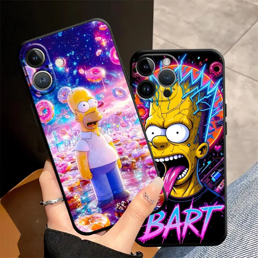 Black Soft Phone Co…