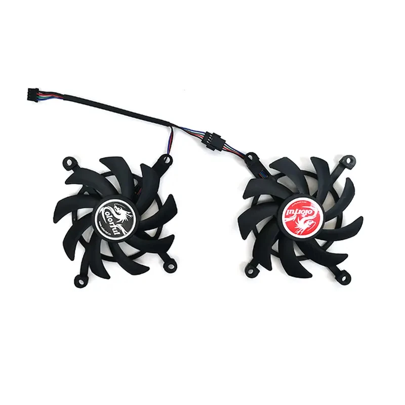 NEW COLORFUL GTX 1660 Fan For GeForce RTX 2060 2060 SUPER GTX 1660Ti 1650 1660 SUPER Graphics Card Fan 85MM 4PIN GPU FAN