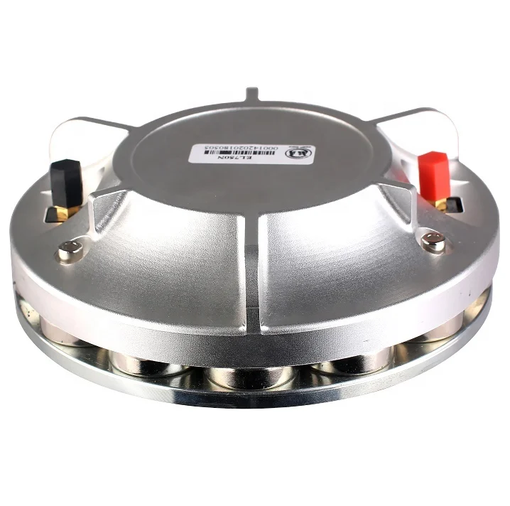 75 mm 150 w Rms Precio Tweeter Driver Altavoz Horn Driver Neodimio Compresión Driver