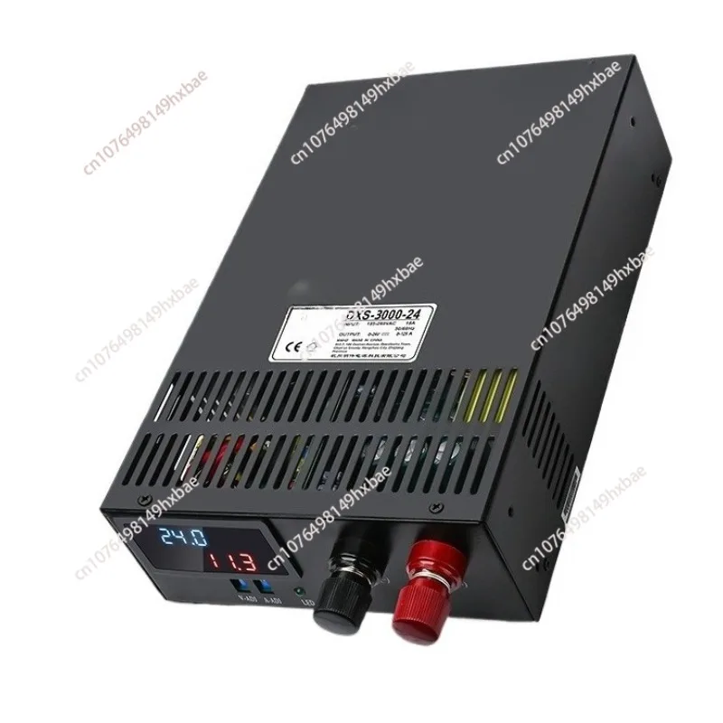 Constant voltage and constant current digital display adjustable high power switching power supply 12V24V36V48V60V