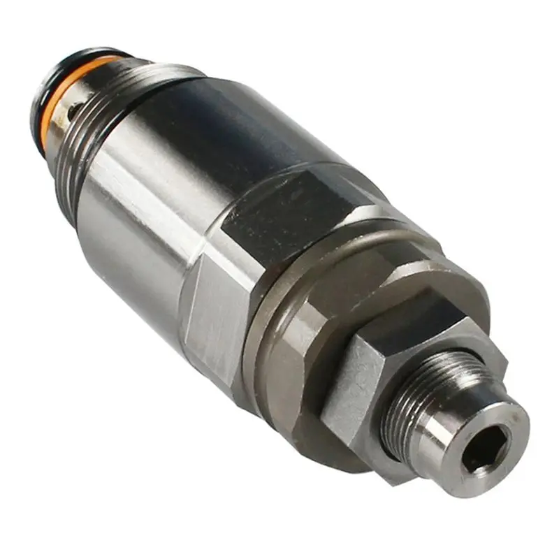 

Simple 31N8-17430 31N6-17410 Suction Valve Relief Valve For R225-7 R225-9 Excavator Replacement Parts