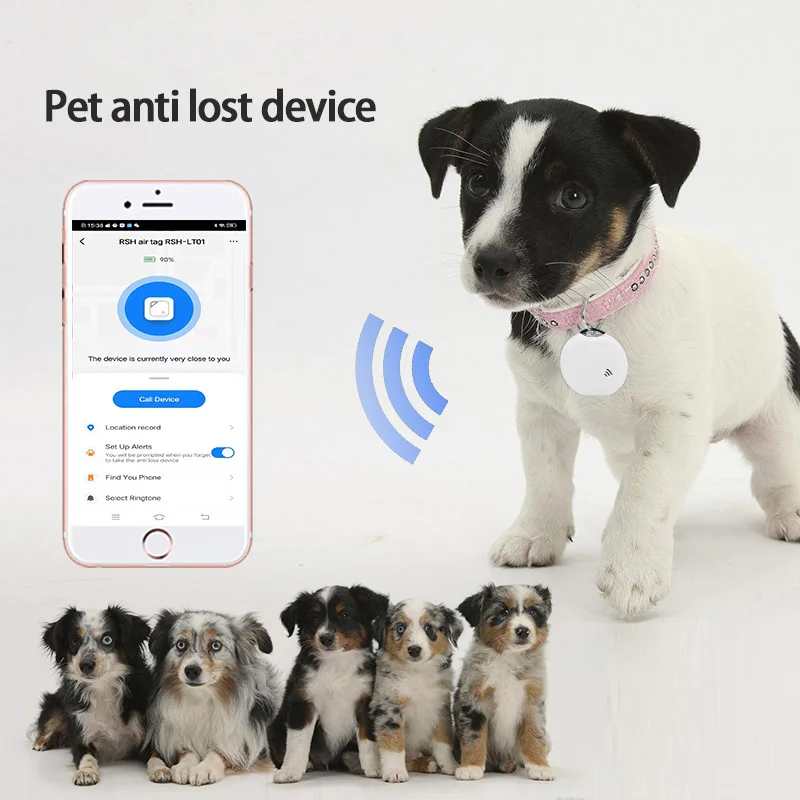 Tuya Smart Anti Lost Alarm Wallet Key Finder Bluetooth Locator Smart Tag GPS Tracker Smart Locator Keychain Pet Child Tracker