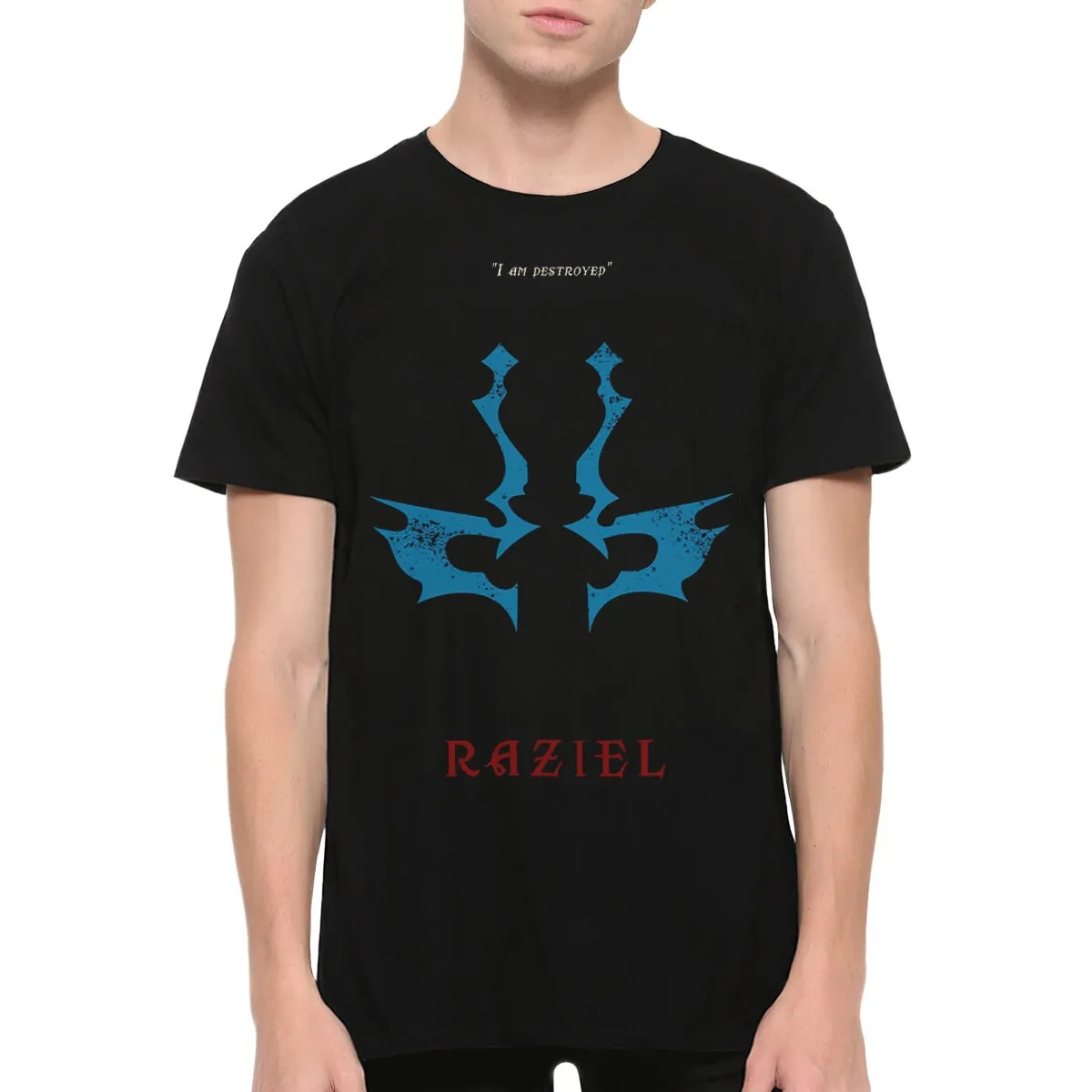 Legacy of Kain Raziel Symbol T Shirt  Sizes KAI 15151