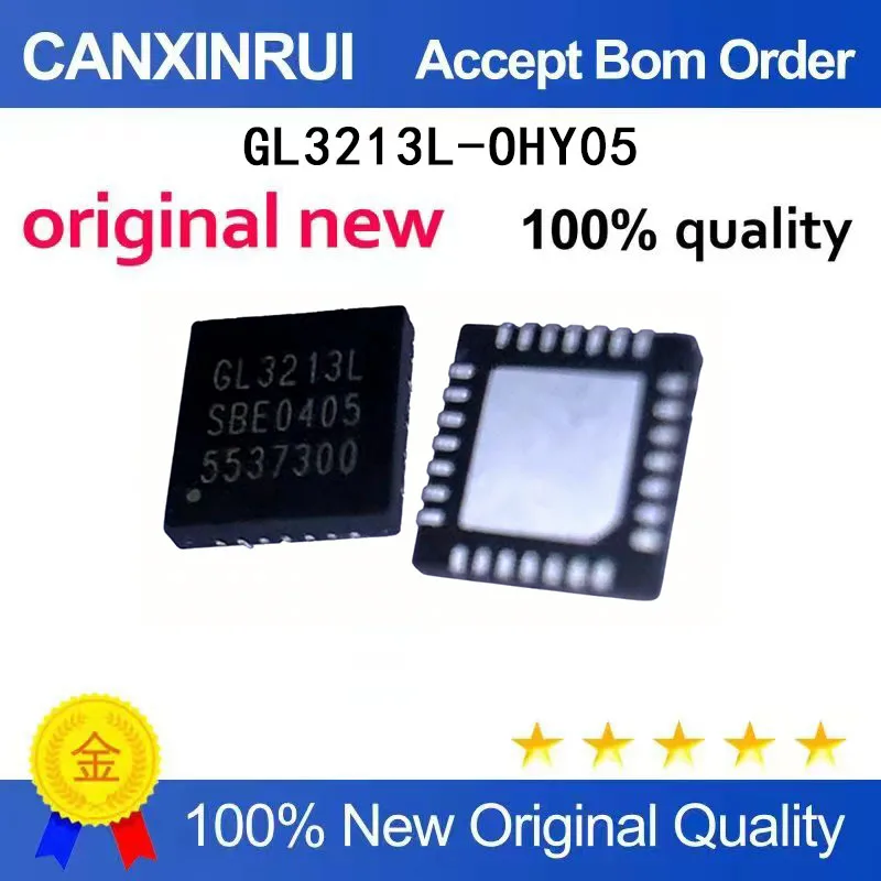 

(5-100 Pieces) Brand new original GL3213L-OHY05 GL3213L QFN28 spot chip IC