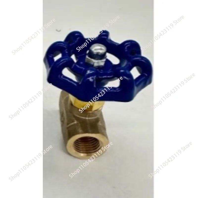 Brass Female Thread Globe Valve, 1/4 Inch Cryogenic Mini Valve for Gas Service