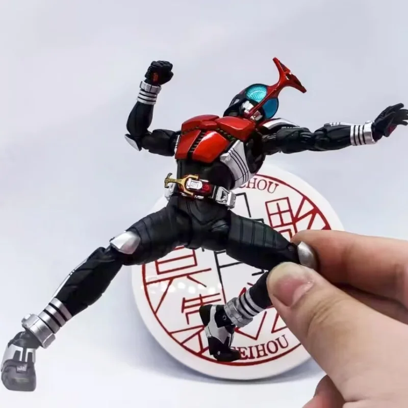 New Shf Anime Kamen Rider Kabuto Basic 10th Anniversary Commemorative Bone Carving Action Figure Model Toy Gift Birthday Gift