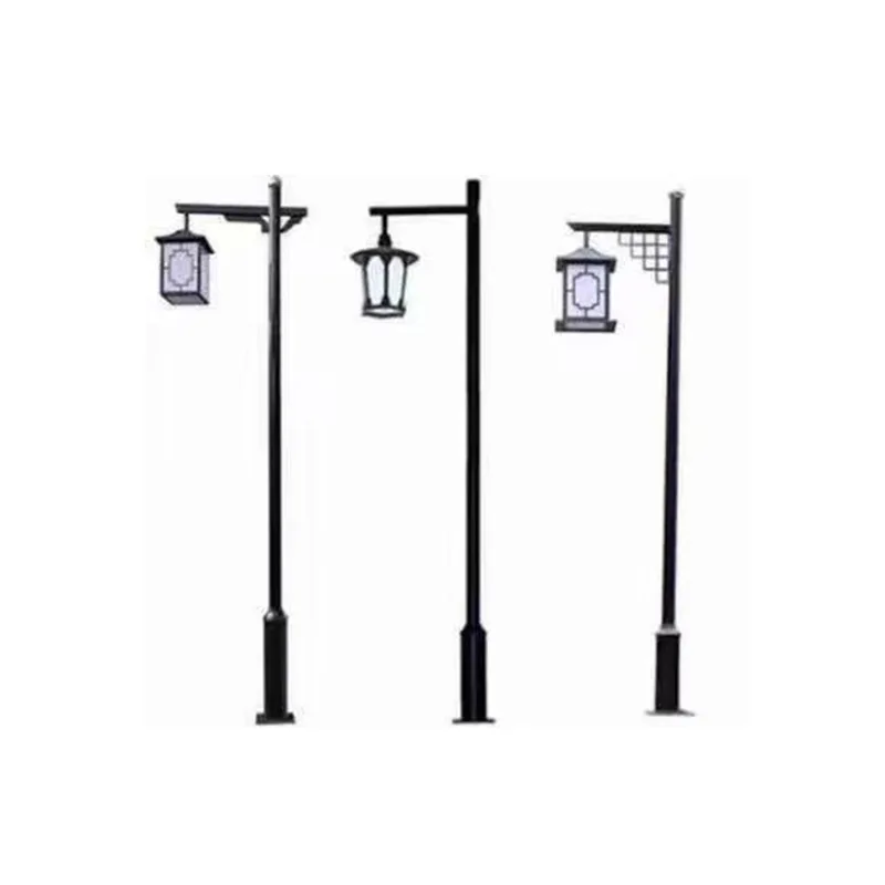 

Outdoor garden light 3 meters 4 meters landscape light Park waterproof double head street light