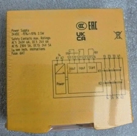 

Brand New Original 710001 Safety Switch Relay Module New 710002 Fast delivery