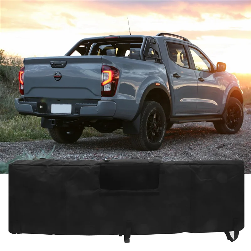 

A61P Tailgate Pad For Mountain Bike With Bike Fixing Straps Truck Protection Tailgate Pad Carries Up To 5 Bikes