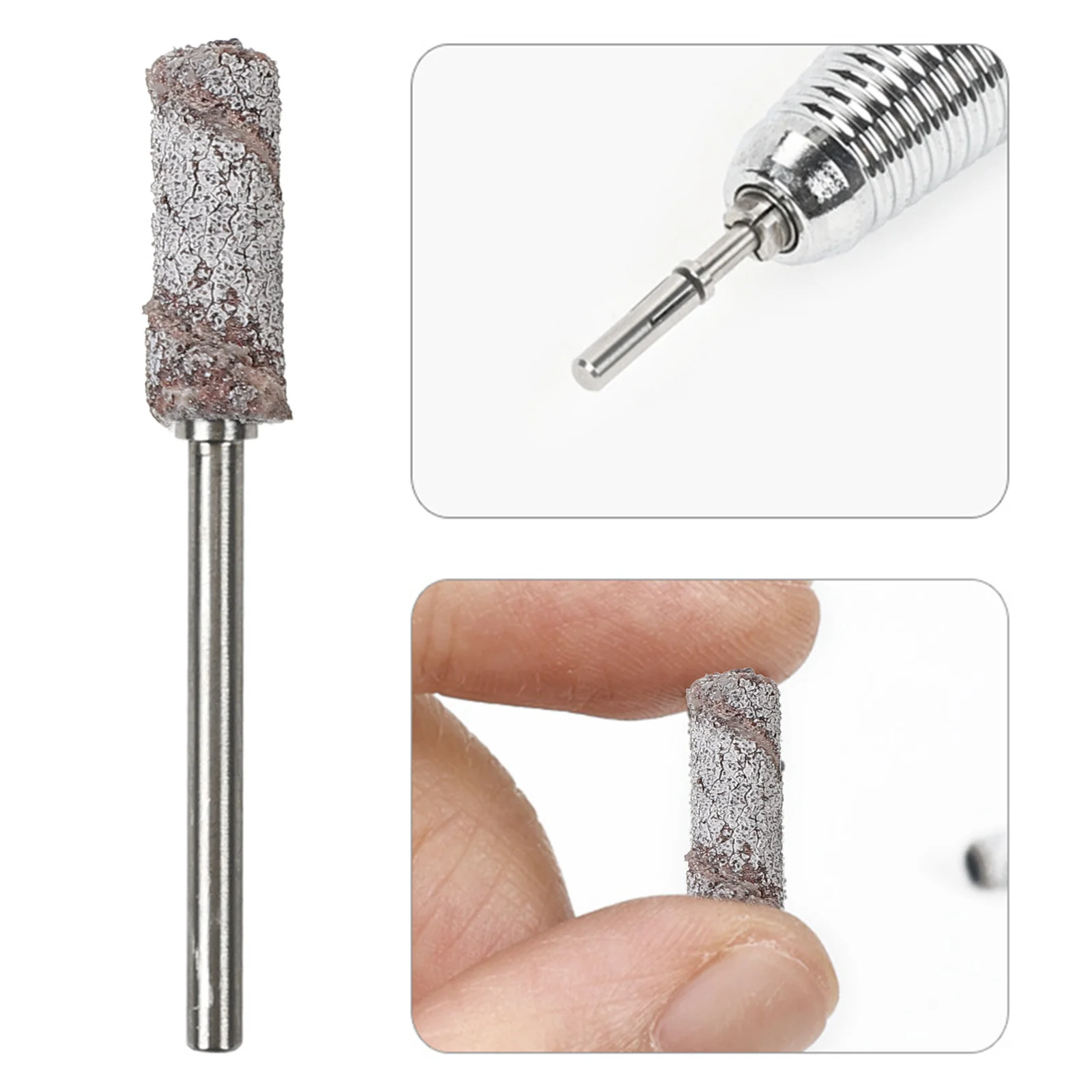 50 قطعة من أربطة الصنفرة الجميلة لحفر الأظافر وتلميع جل الطحن وإزالة تراكب مستلزمات مانيكير فنية للأظافر #3