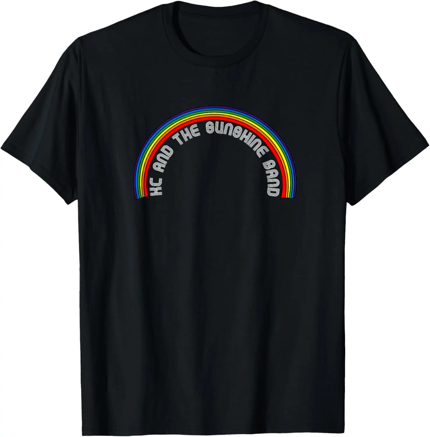 

KC and The Sunshine Rainbow T-Shirt