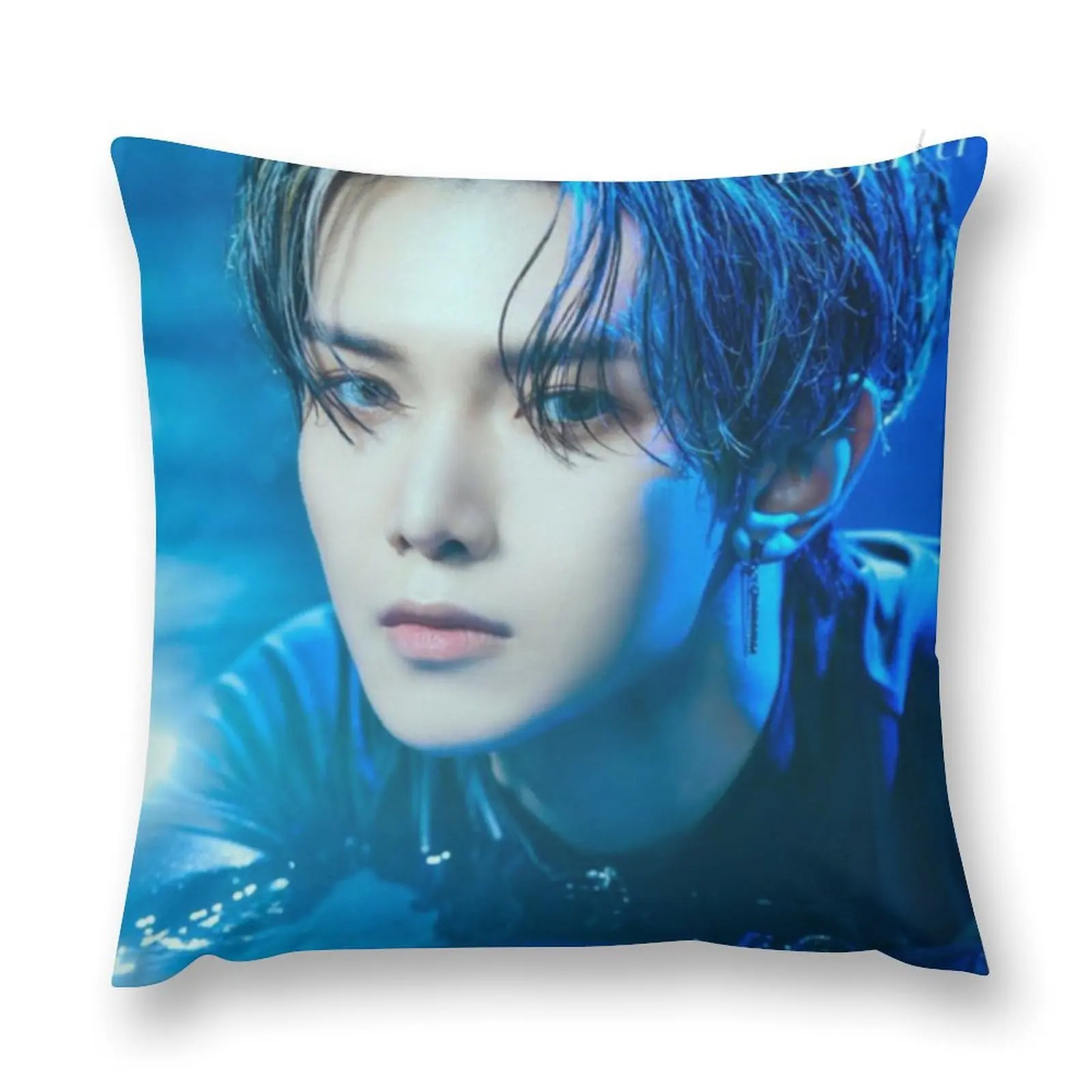 

Ateez Yeosang-Deja Vu Throw Pillow Decorative Cushions christmas ornaments 2025 Anime Cushions For Decorative Sofa pillow