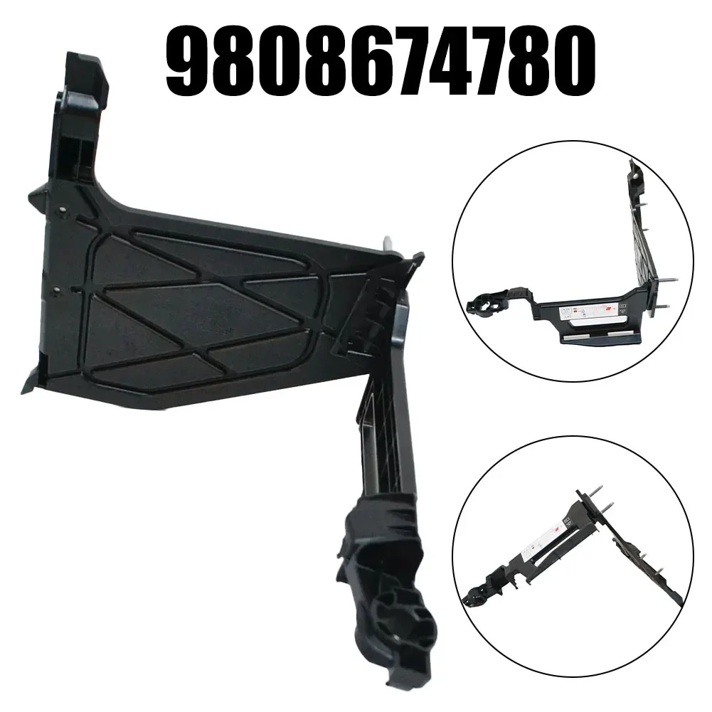 508L 9808674780 için C4 için C4 için C3 için motor kontrol modülü braketi değiştirilebilir otomobil parçaları onarım ve kurulum
