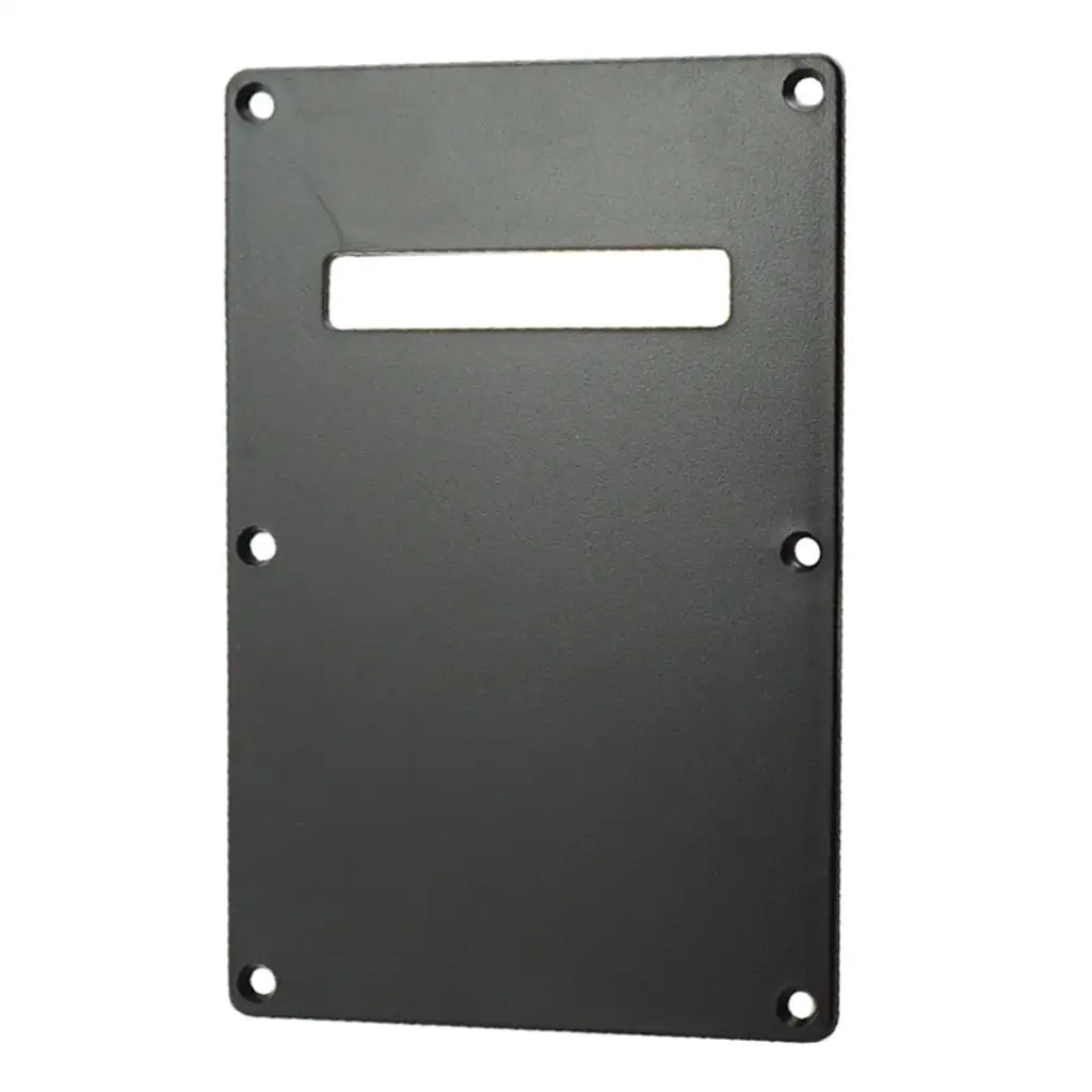Durable Plastic Back Protector Electric Guitar Back Plate Tremolo Cavity Cover for Squier ST SQ