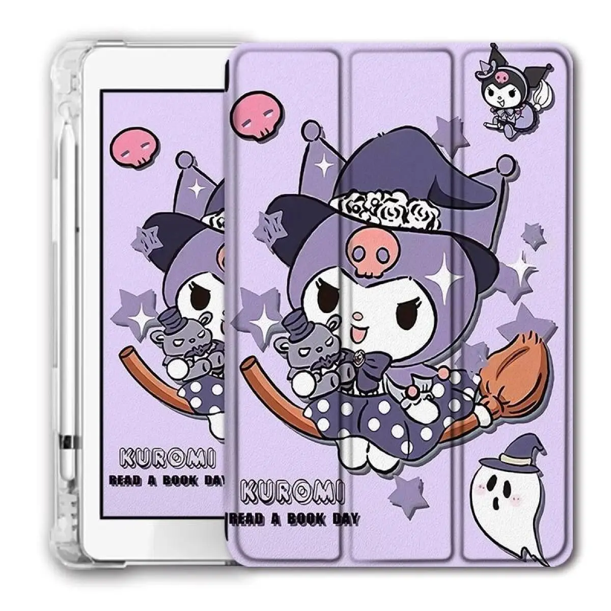 

Sanrio Melody мультфильм складной чехол для iPad Mini6 милая девушка сердце все включено флип-стиль студенческий обучающий настольный планшет корпус