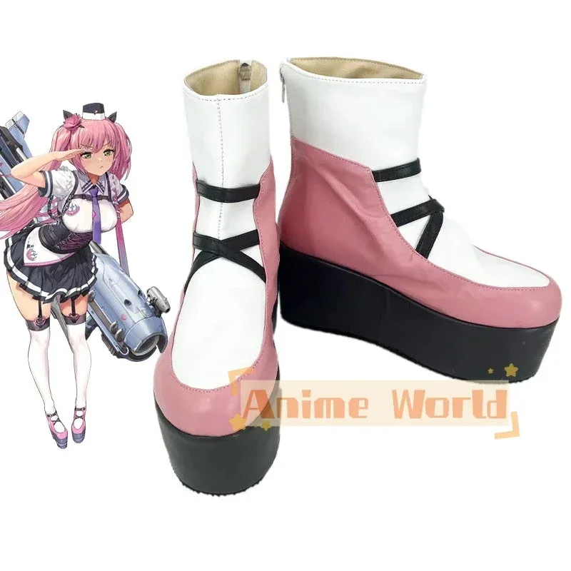 

Nikke Goddess of Victory Quiry Cosplay Shoes Halloween Carnival Boots Custom Made