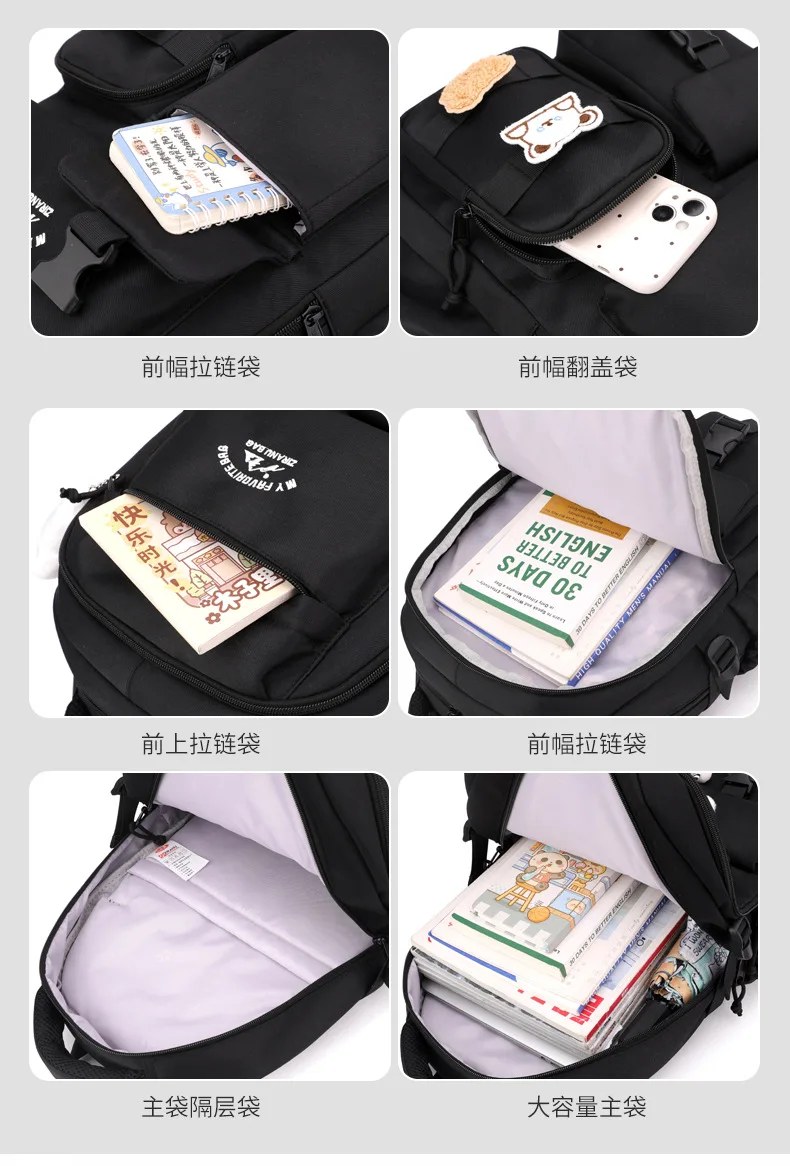 2026 Children Wheeled Backpack Students Schoolbag Rolling Backpacks Bag Kids School Trolley Bookbag Girls School Bag with Wheels